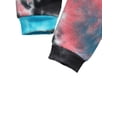 thumbnail image 6 of Seyurigaoka Children Clothes 2Pcs Set, Tie-dyed Printed Pattern Pullover and Pants, 6 of 7