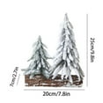 thumbnail image 2 of RKSTN christmas deals Christmas Tree Decorations Mini Small Christmas Falling Snow Tree Home Desktop Milieu Scene Arrangement Decoration Props, 2 of 5