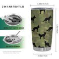 thumbnail image 2 of Taza de viaje Oasisdream, vaso de 600 ml con estampado de perros, 2 of 6