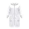 thumbnail image 5 of Double Hooded Cardigan Windproof Jacket With Drawstring Pockets for Women's Outdoor Wear, 5 of 5