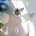 thumbnail image 2 of Cuadros Decorativos Diamond Painting Wind Chime 5D Crystal Dream Light Catcher colgante (DZ3057) Ehuebsd Nuevos Originales, 2 of 8