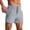 light gray, variant on Mens Athletic Shorts 5 Inch Quick Dry Gym Workout Shorts Men Lightweight Sports Running Shorts With Pockets grey S
