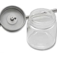 thumbnail image 4 of Frasco pulverizador de talco recargable con bomba aplicadora de silicona para fibras capilares que permite un control preciso de la dosis., 4 of 5