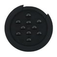 thumbnail image 2 of Black Sound Hole Cover Guitar Accessory, Sound Hole Cover, Easy To Install For Musical Instrument For Guitar Enthusiast, 2 of 8