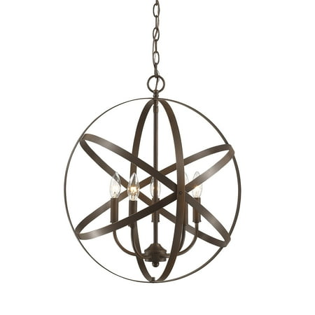 

Millennium Lighting 3239 5 Light 20 Wide Globe Chandelier - Bronze