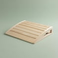 thumbnail image 3 of predolo Reposacabezas de Madera Curvo Diseño Ergonómico Almohada de Madera para Sauna Resistente Al Calor para Spa, 3 of 10