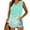Green, variant on Tank Tops for Women under $5 Sleeveless V-Neck Basic Casual Flowy Summer T-Shirt Green XL