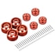 thumbnail image 1 of Buje Rueda TFixol Rojo tipo 1-rojo, 1 of 8