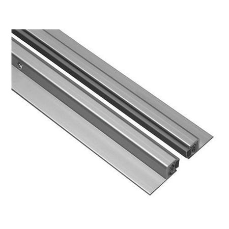 149MA-96 Door Frame Weatherstrip, 8 ft, Gray