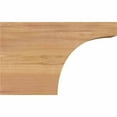 thumbnail image 3 of 5 1/2"W x 8"H x 12"L Huntington Smooth Rafter Tail, Western Red Cedar, 3 of 4