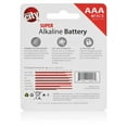 thumbnail image 4 of Essential Circuit City AAA High Performance  Alkaline Batteries  (16 Pack), 4 of 4