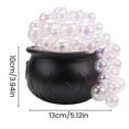 thumbnail image 4 of Shoreew Lighted Witch Cauldron Set DIY Bubbling Witch Cauldron Set with Lights Indoor Witch Cauldron Centerpiece for Hocus Pocus Halloween Party Decor, 4 of 6