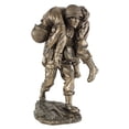 thumbnail image 2 of Veronese Design 9 1/2 Inch No Soldier Left Behind Cold Cast Resin Bronze Finish Sculpture US Military Veteran Gift, 2 of 3