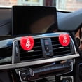 thumbnail image 3 of Jelly Belly Car Vent Air Freshener Pack w/2 Vent Clips, Very Cherry, 6 Packs, 3 of 3
