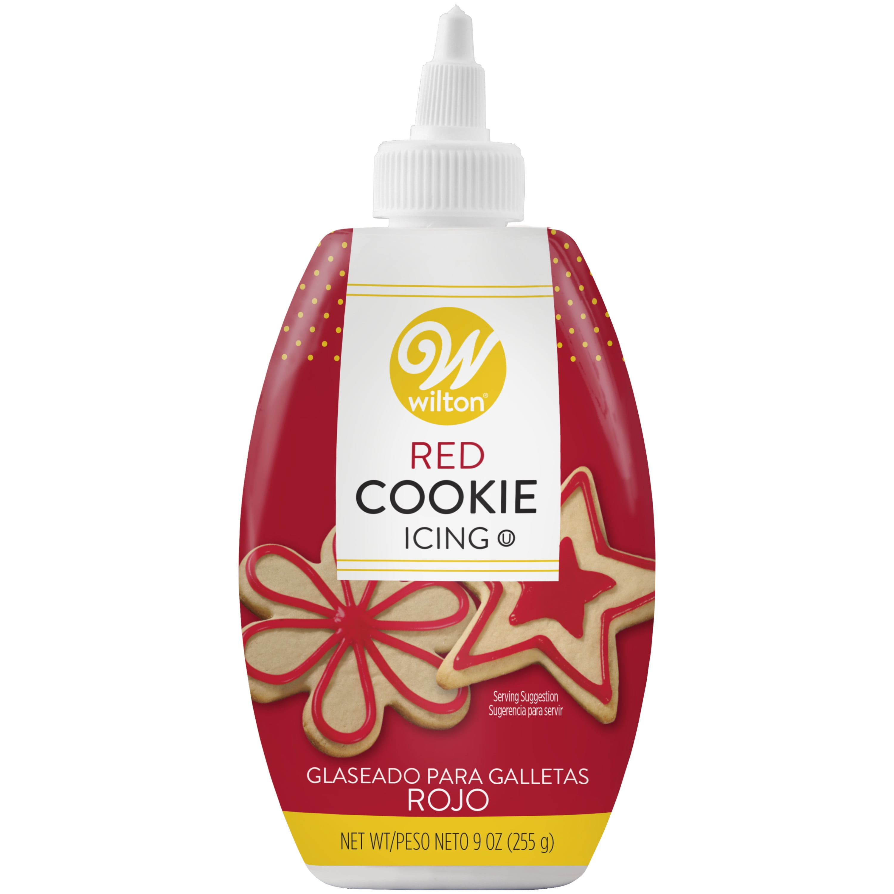 Wilton Red Cookie Icing, 9 oz.