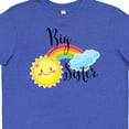 thumbnail image 4 of Inktastic Big Sister- Sun and Rainbow Youth T-Shirt, 4 of 5