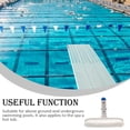 thumbnail image 4 of Yuarrent Cepillo de limpieza para paredes de piscinas, plástico, ligero, Manual, cabezal de limpieza, cepillos profesionales pulidos, herramientas, Deportes acuáticos Yuarrent OD024854-00, 4 of 6