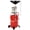 Red, variant on 20 Gal Waste Oil Drain Tank, Portable Air Powered Oil Drain Extractor with Adjustable Funnel, Rolling Waste Fluid Collector for Oil Changes, Garages and Workshops