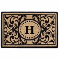 thumbnail image 1 of Nedia Home O2319H 22 x 36 Po Heavy Duty Coco Mat Monogrammé H, 1 of 1