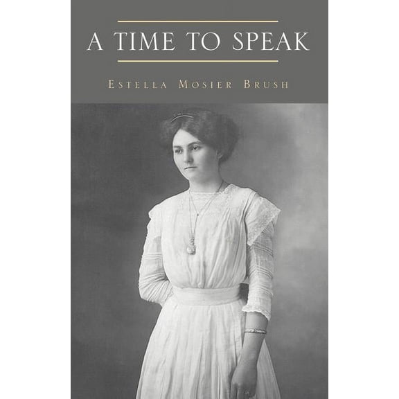 A Time To Speak (Paperback)