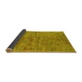 thumbnail image 2 of Ahgly Company Indoor Rectangle Oriental Yellow Industrial Area Rugs, 2' x 3', 2 of 4