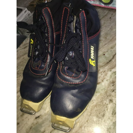 Cross Country Ski Boots SNS Size 38 Karhu XC (Best Cross Country Boots)