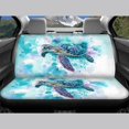 thumbnail image 6 of Pzuqiu Watercolor Sea Turtle Interior Automotive Vehicle Cushion, Anti-Slip Auto Decor Fit for Truck, 6 of 10
