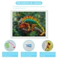 thumbnail image 6 of Diamond Art Kits for Adults, ChameleonDiamond Painting Kits for Beginners, Frameless Round 5D Full Drill Diamonds Art Pictures Gem Art Crafts Home Decor Gifts, 6 of 8
