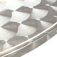 thumbnail image 4 of vidaXL Garden Table Silver 80x70 cm Aluminium, 4 of 5