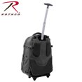 thumbnail image 3 of Wheeled Rolling Canvas Backpack w/Telescoping Handle & Laptop Compartment, 3 of 3