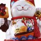 thumbnail image 4 of Hucha de gato de la , decoración Feng Shui, adorno de gran tamaño, tarro de ahorro para inauguración de la casa, regalos de año Nuevo, juguete Estilo C mayimx Figura de gato pequeño, 4 of 6