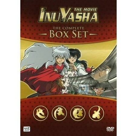 Inu Yasha: The Complete Movie Box Set (Widescreen)