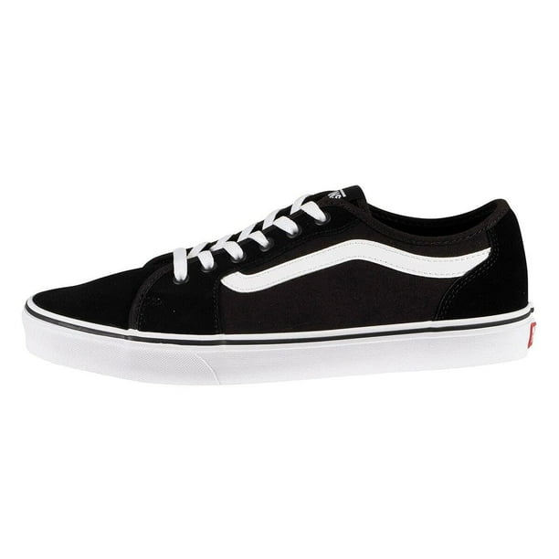 Zapatillas Vans Filmore Decon, de gamuza, lona, color negro, 8
