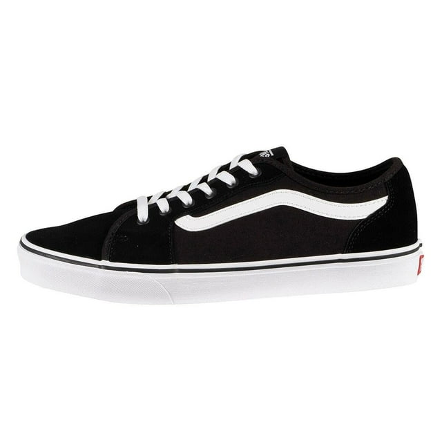 Zapatillas Vans Filmore Decon, de gamuza, lona, color negro, 8