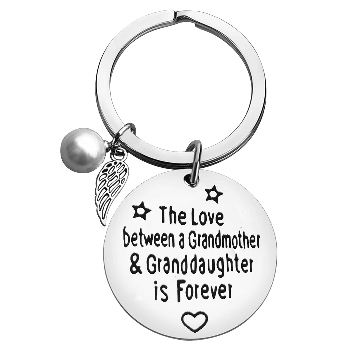 Wedding Gift for Family & Guests Details about   Keychain for Grandma 