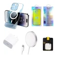thumbnail image 1 of Kit Funda Para iPhone Magsafe Cargador Mica Camara Pantalla, 1 of 8