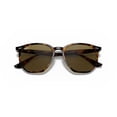 thumbnail image 3 of Ray-Ban Unisex Size 54 Geometric Havana Sunglasses, Dark Brown Lens, 3 of 7