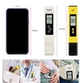 thumbnail image 2 of Graflsoa Portable Water Quality Tester with PH, TDS, and EC Measurement, High-Definition Display, Automatic Calibration, Durable Sealing for Wet Environments, Accurate and Easy to Use., 2 of 6
