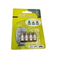 thumbnail image 2 of Tire Pressure Monitoring Valve, Tire Pressure Sensor Indicator, Easy-To-Read 3-Color Indicator Light, Suitable For Most Cars (Silver, 4-Pack), 2 of 6