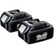 thumbnail image 1 of High quality2 Pack Compatible Makita 18v Battery 6.0 Ah Lxt Li-ion Bl1850b Bl1830b Bl1860b Cordless, 1 of 5