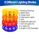 thumbnail image 2 of Ofertas especiales de 5 estrellas: Bengalas de seguridad LED, 4 unidades rojas, kits de emergencia en carretera, 2 of 8
