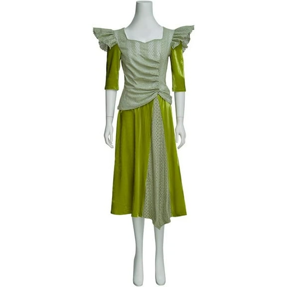 Persephone Elegant Musical Top and Skirt Set Vintage Theatre Performance Dress Outfit