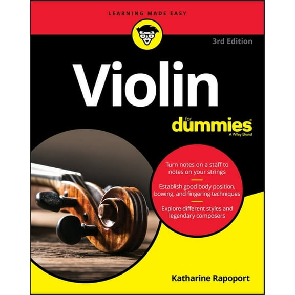 Violin for Dummies: Book   Online Video and Audio Instruction, (Paperback)
