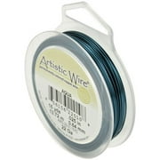 Beadalon - Artistic Wire Colored Copper Craft Wire - 22 Gauge (.64mm) - 15 yds. - Purple