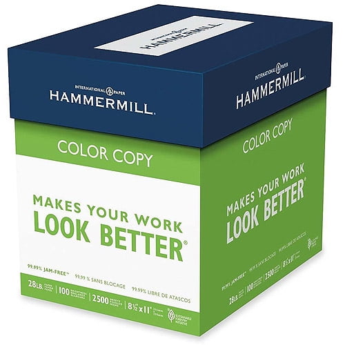 Hammermill Paper Color Chart