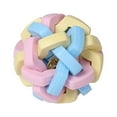 thumbnail image 2 of 2x Juguetes para Perros Pelotas para Perros, Pelotas de Goma Hinchables Coloridas con Campana en El Interior, Pelotas para Masticar Mascotas Juguetes 2 piezas, 2 of 8