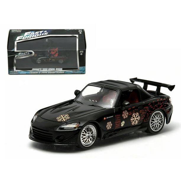 Johnny S 00 Honda S00 Black The Fast And The Walmart Com Walmart Com
