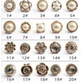 thumbnail image 2 of Ganchos de pared adhesivos de la rejilla de ducha de 20 piezas ganchos de pegatinas transparentes ganchos adhesivos, 2 of 6