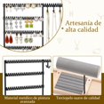 thumbnail image 4 of Organizador de Joyas, Organizador de Aretes de 5 Niveles Estante de Joyas, Exhibición de joyas de Collares, Joyero Organizador Para Guardar Pulseras Pendientes Anillos Relojes, 4 of 8