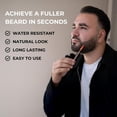 thumbnail image 5 of 2 Tip UltraFine Pen, Beard Pen Eyebrow Pencil Filler, Water Resistant, Natural Look, Long Lasting, 5 of 7
